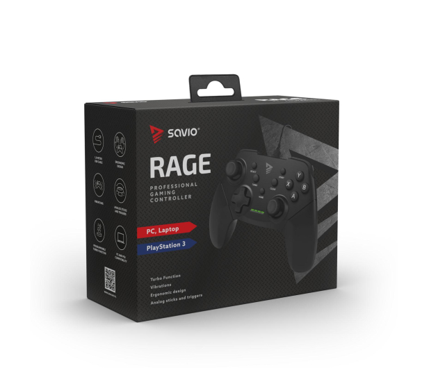 SAVIO Kontroler do gier SAVIO RAGE # - 1465381 - zdjęcie 7